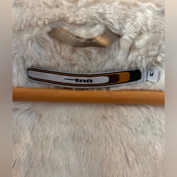 TNA cream winter jacket - Picture 7 of 11